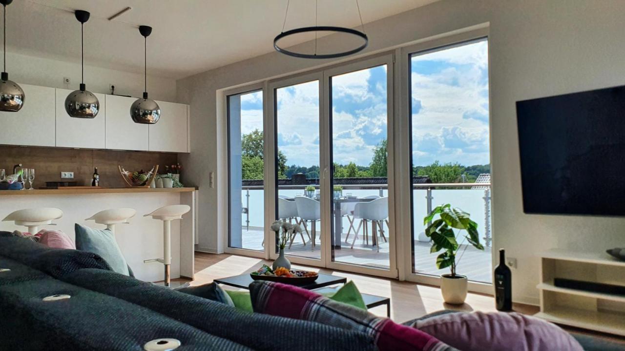 Penthouse Mit Whirlpool Im Herzen Von Niedersachsen Burgwedel  Exteriér fotografie