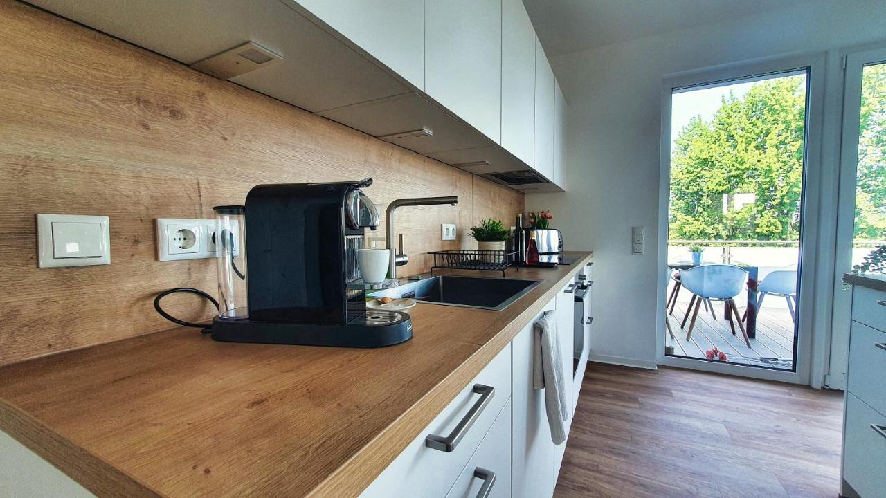 Penthouse Mit Whirlpool Im Herzen Von Niedersachsen Burgwedel  Exteriér fotografie