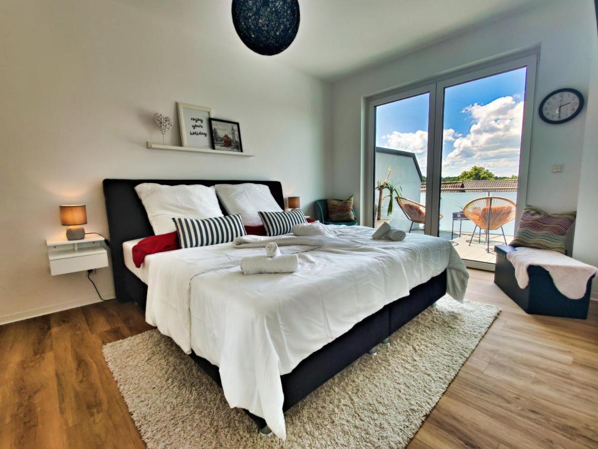 Penthouse Mit Whirlpool Im Herzen Von Niedersachsen Burgwedel  Exteriér fotografie