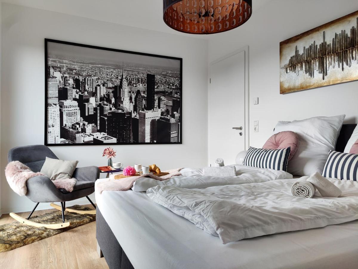 Penthouse Mit Whirlpool Im Herzen Von Niedersachsen Burgwedel  Exteriér fotografie