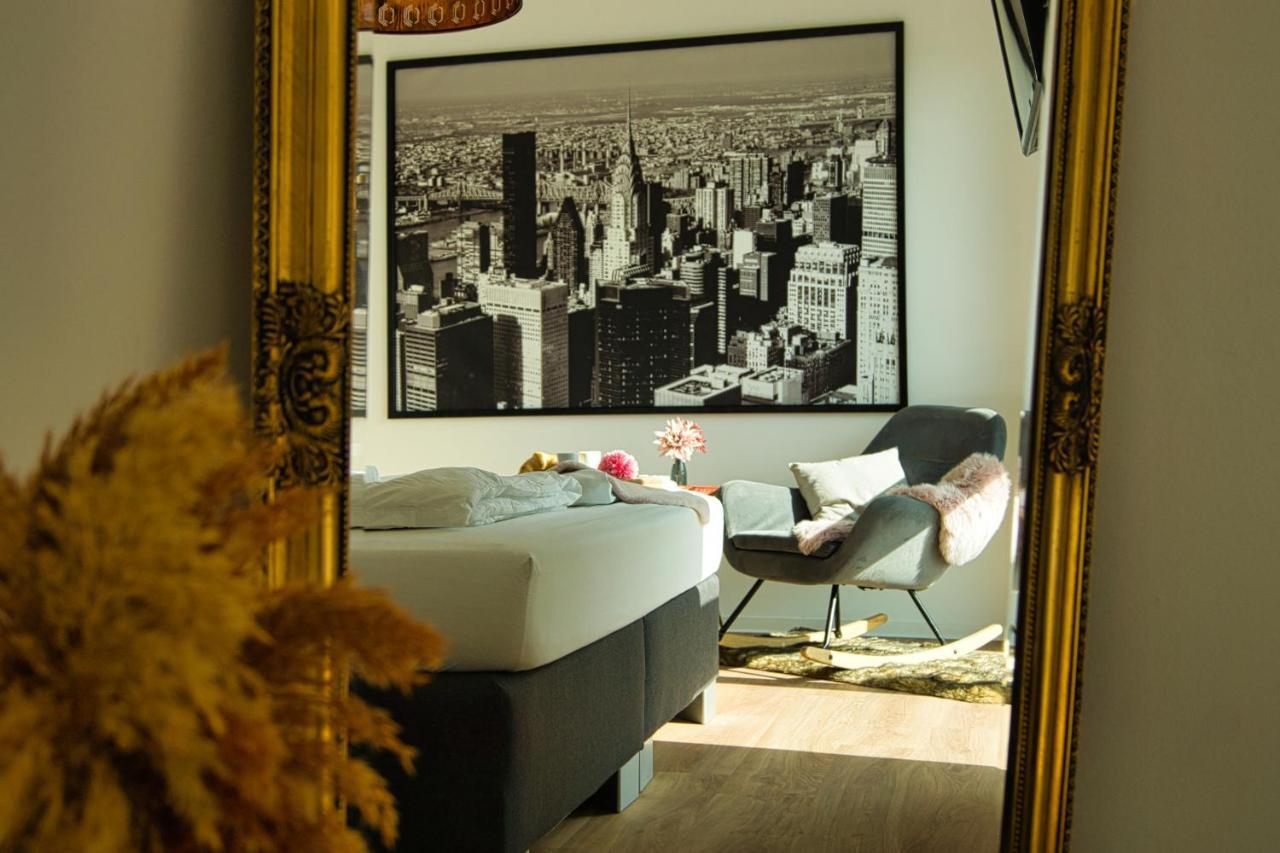Penthouse Mit Whirlpool Im Herzen Von Niedersachsen Burgwedel  Exteriér fotografie