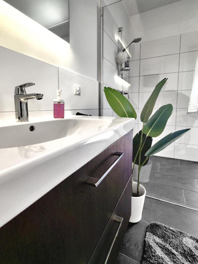 Penthouse Mit Whirlpool Im Herzen Von Niedersachsen Burgwedel  Exteriér fotografie