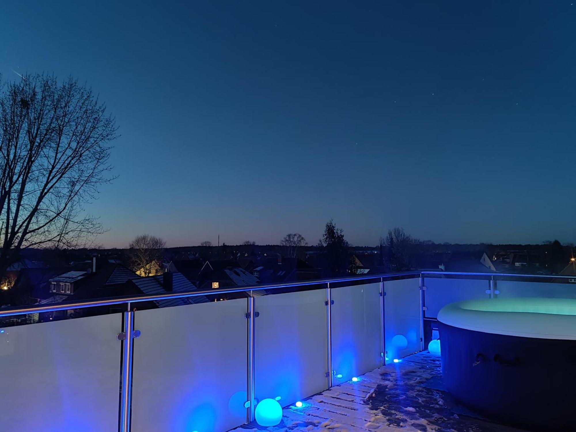 Penthouse Mit Whirlpool Im Herzen Von Niedersachsen Burgwedel  Exteriér fotografie