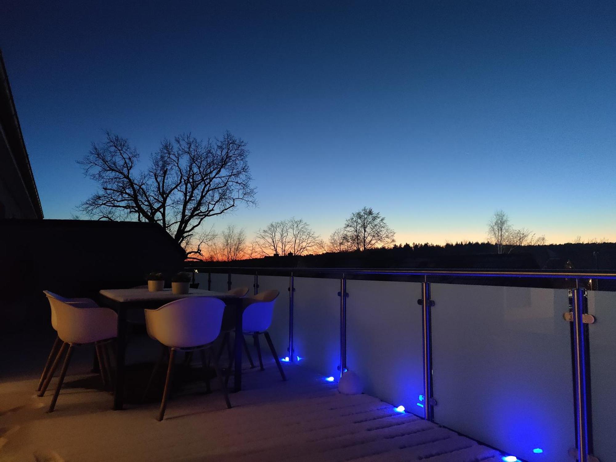 Penthouse Mit Whirlpool Im Herzen Von Niedersachsen Burgwedel  Exteriér fotografie